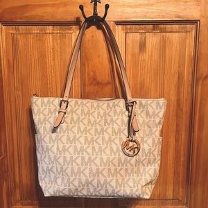 Michael Kors Top Zip Tote Bag